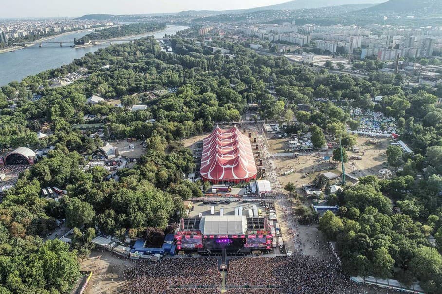 Sziget festival 2018