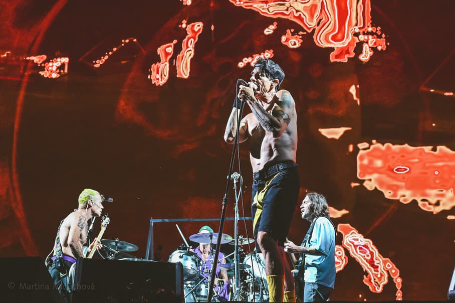 Red Hot Chili Peppers, Lovestream Festival