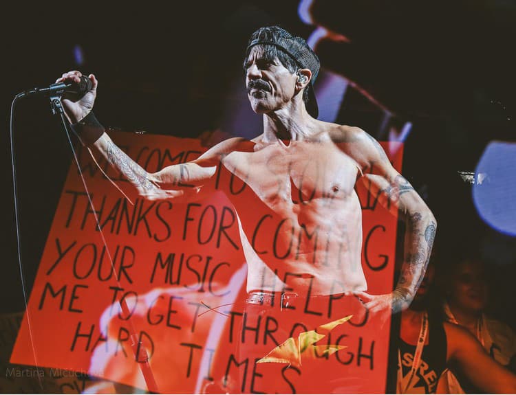 Anthony Kiedis, Red Hot Chili Peppers, Lovestream