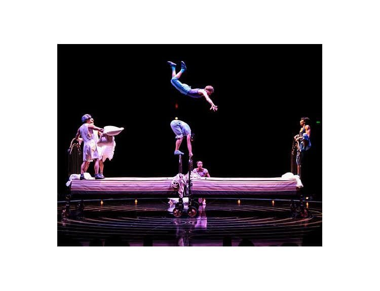 Cirque du Soleil - Corteo, 2018