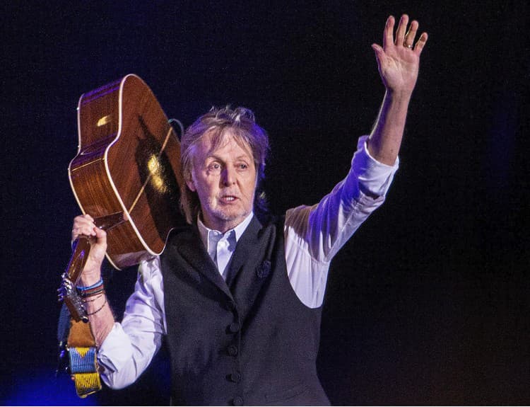 Paul McCartney, Glastonbury 2022