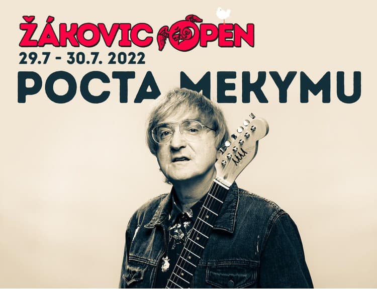 Na Žákovic Open 2022 sa uskutoční aj Pocta Mekymu