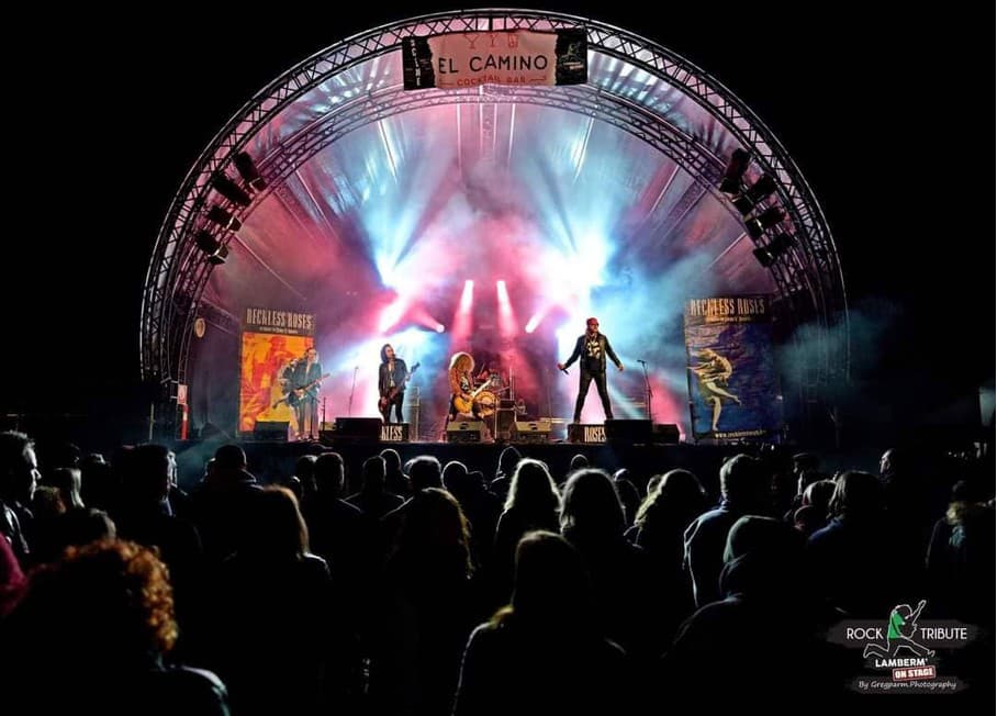 Reckless Roses zahrajú na Tribute Feste 2022