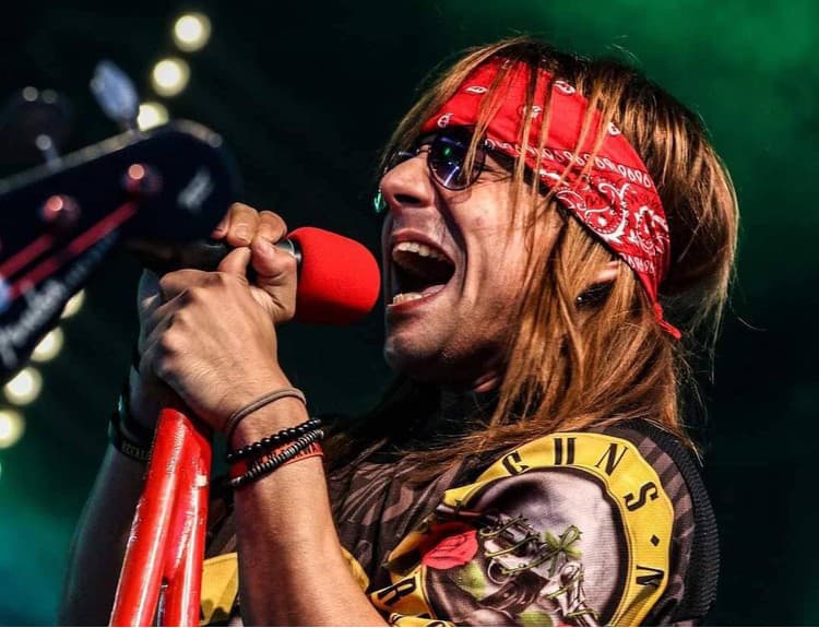 Reckless Roses zahrajú na Tribute Feste 2022