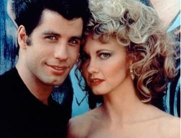 John Travolta a Olivia Newton-John, Pomáda John Travolta a Olivia Newton-John, Pomáda