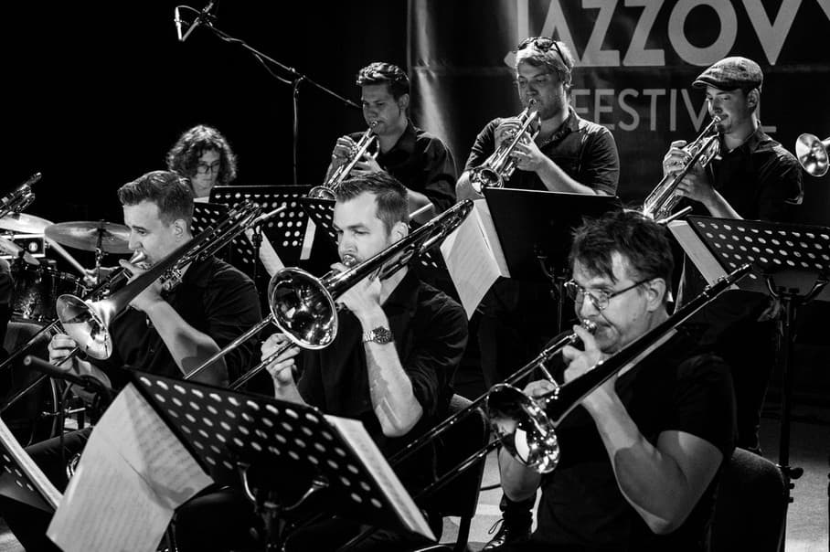 Big Band VOŠ KJJ, Mikulášsky jazzový festival 2022