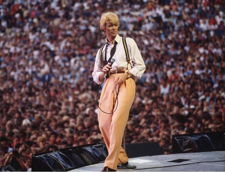 David Bowie, 1983