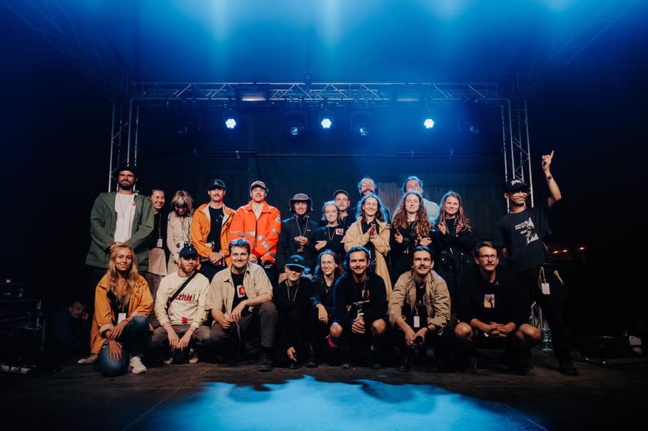 organizačný tím Flaam festivalu 2022