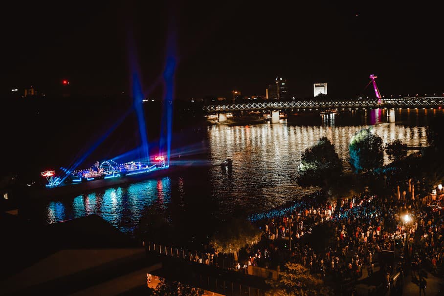 koncert Filip Jančík na Dunaji, 27.8.2022