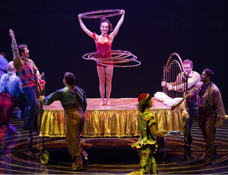 Cirque du Soleil - Corteo v Splite, máj 2022