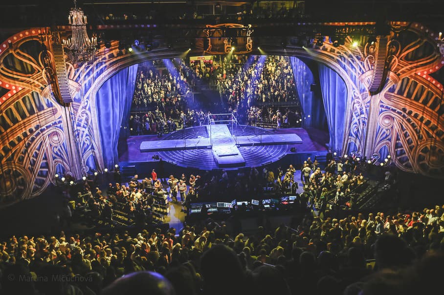 Cirque du Soleil, Corteo v Bratislave, 15.9.2022