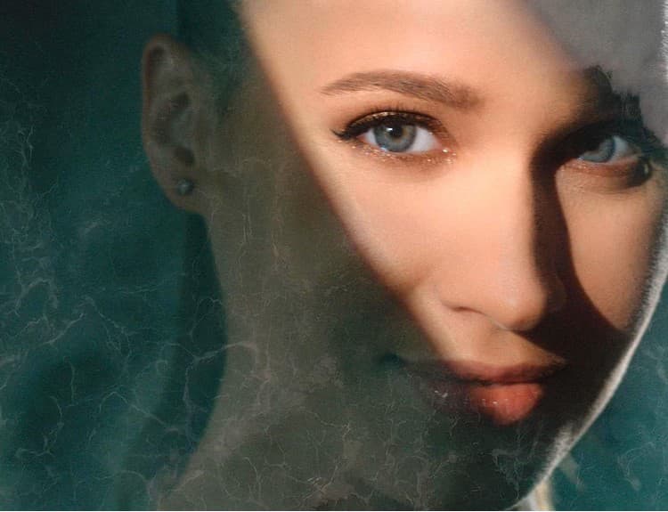 Kristína v lyric videu Oceán, 2022