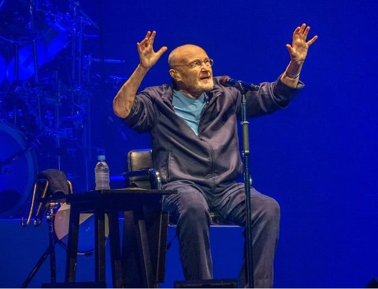 Phil Collins, Genesis v Birminghame, 20.9.2021