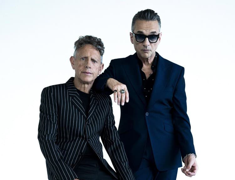 Depeche Mode, 2022