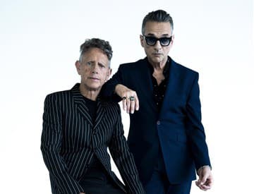 Depeche Mode, 2022