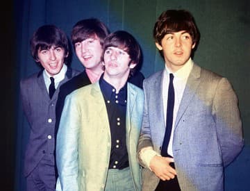 The Beatles počas svojho prvého amerického turné