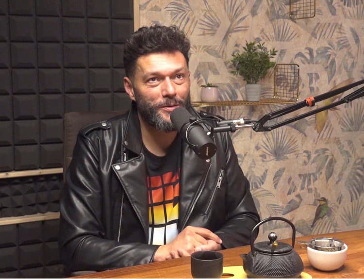 Jozef "Spoko" Kramár v podcaste Zoznam:sa, 2022