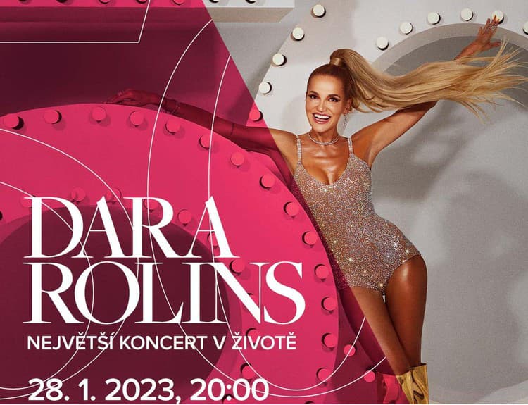 Dara Rolins 50 – Najväčší koncert v živote