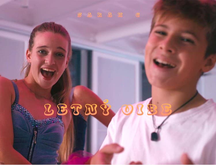 Sarah C a Maroš Baňas - Letný vibe, 2022