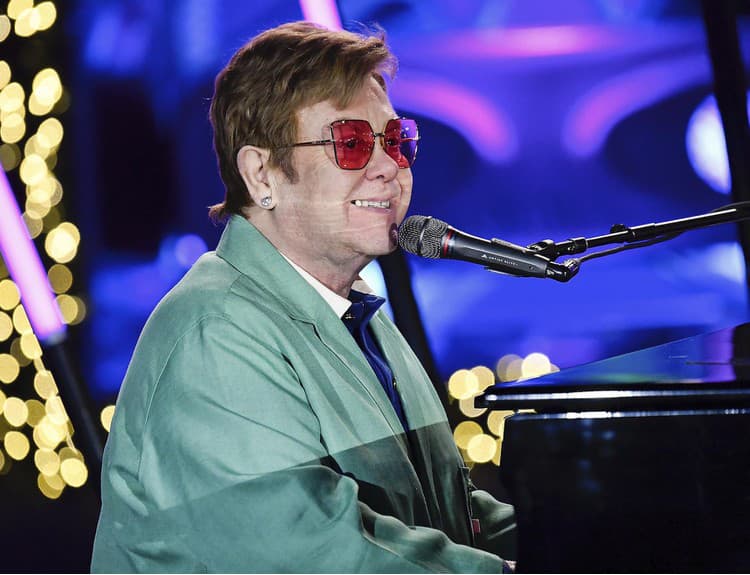 Elton John, 2022