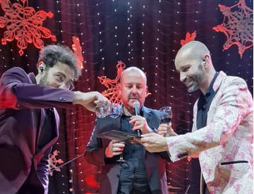 Robo Opatovoský, krst vinylu Šťastné a Veselé Robo Opatovoský, krst vinylu Šťastné a Veselé