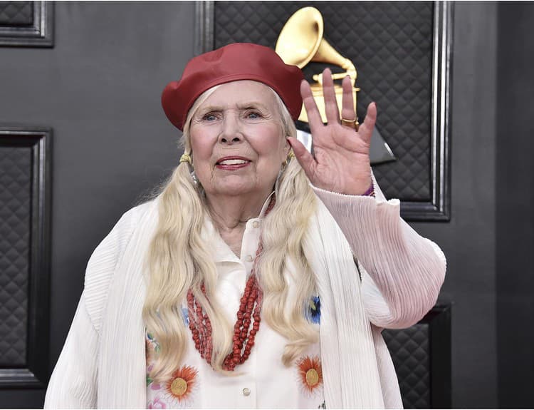 Joni Mitchell, Grammy Awards 2022