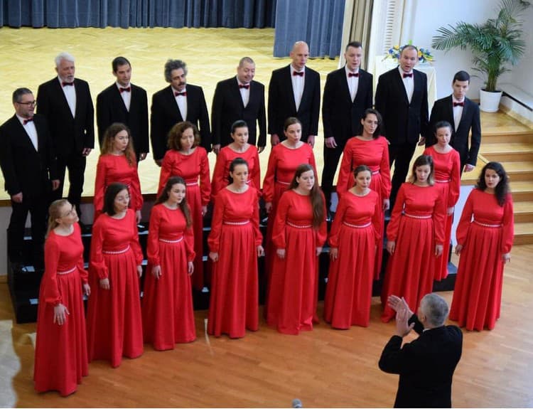 Spevácky zbor Apollo v poľskom Cieszyne, 2022