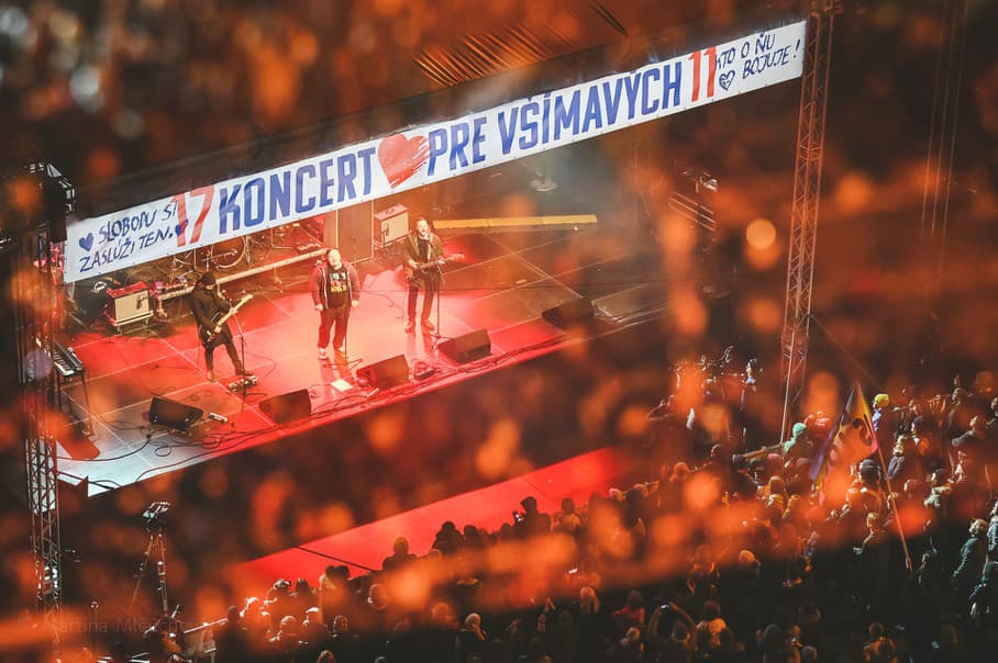 Para, Koncert pre všímavých 2022
