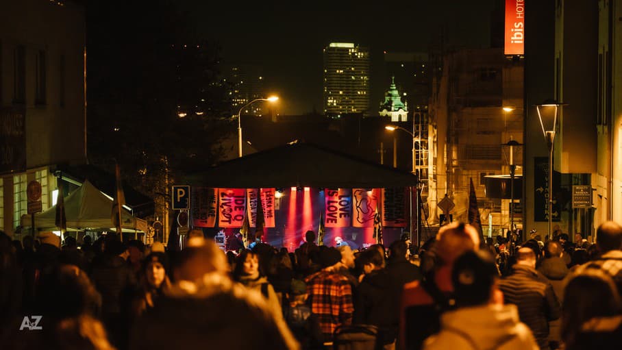 Koncert pre Matúša a Juraja na Zámockej