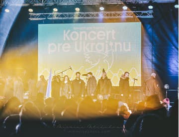 Koncert pre Ukrajinu, 27.2.2022