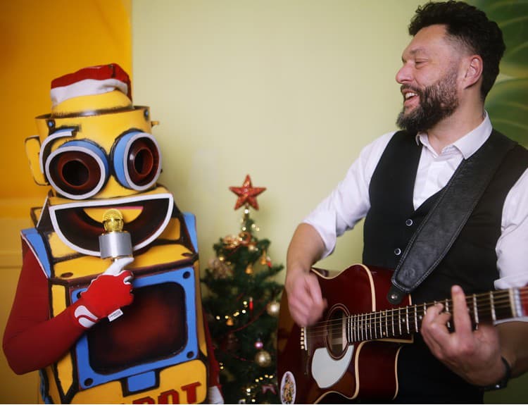 Bobot Robot a Spoko, videoklip Vianočný darček