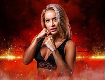 Dominika Mirgová, Fight Night Challenge 3, 2022 Dominika Mirgová, Fight Night Challenge 3, 2022