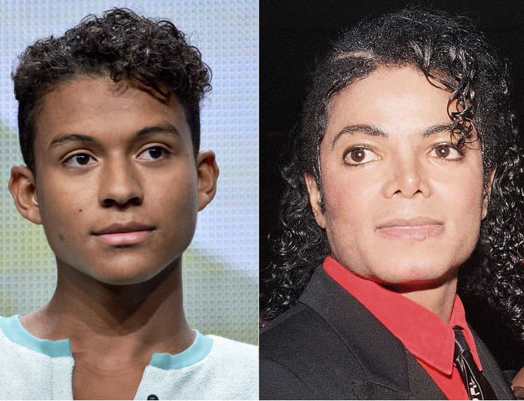 crop Jaafar Jackson a Michael Jackson