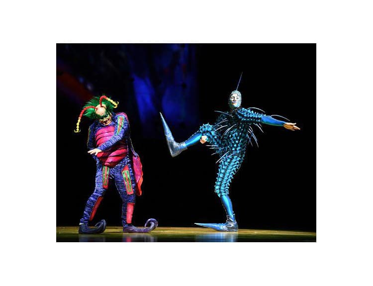 Cirque du Soleil, predstavenie OVO
