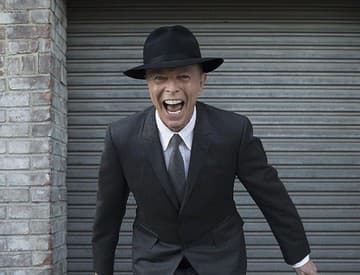 David Bowie, 2015