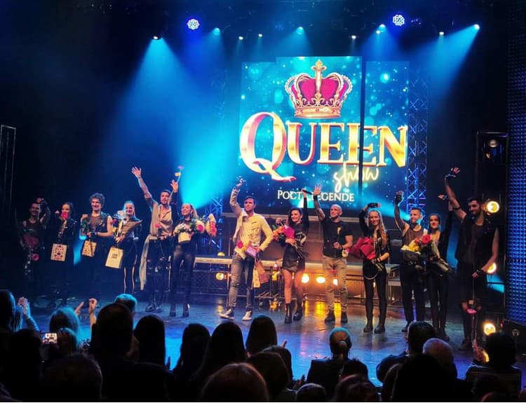 premiéra Queen show - pocta legende v Bratislave