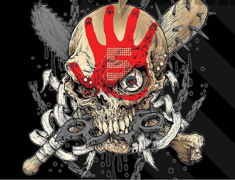 Do Bratislavy mieria Five Finger Death Punch! Metalovú šou predvedú na zimáku