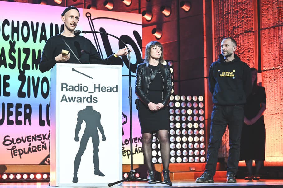 Roman Samotný, Radio_Head Awards za rok 2022
