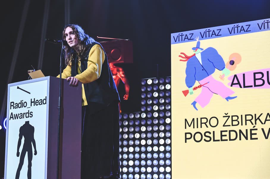 David Žbirka, Radio_Head Awards za rok 2022