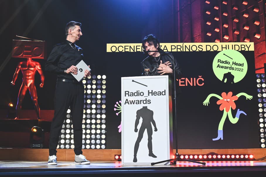 Laco Lučenič, Radio_Head Awards za rok 2022
