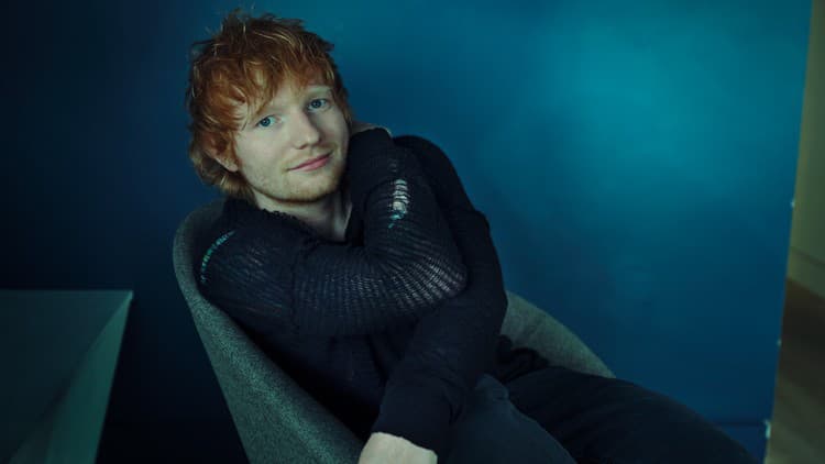 Ed Sheeran, 2023