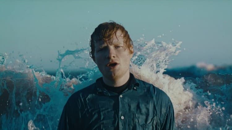 Ed Sheeran, videoklip Boat