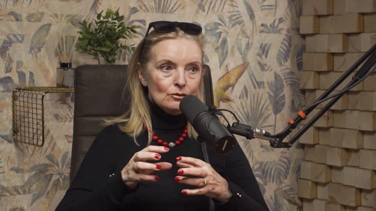 Eva Pavlíková v podcaste Zoznam:sa, 2023