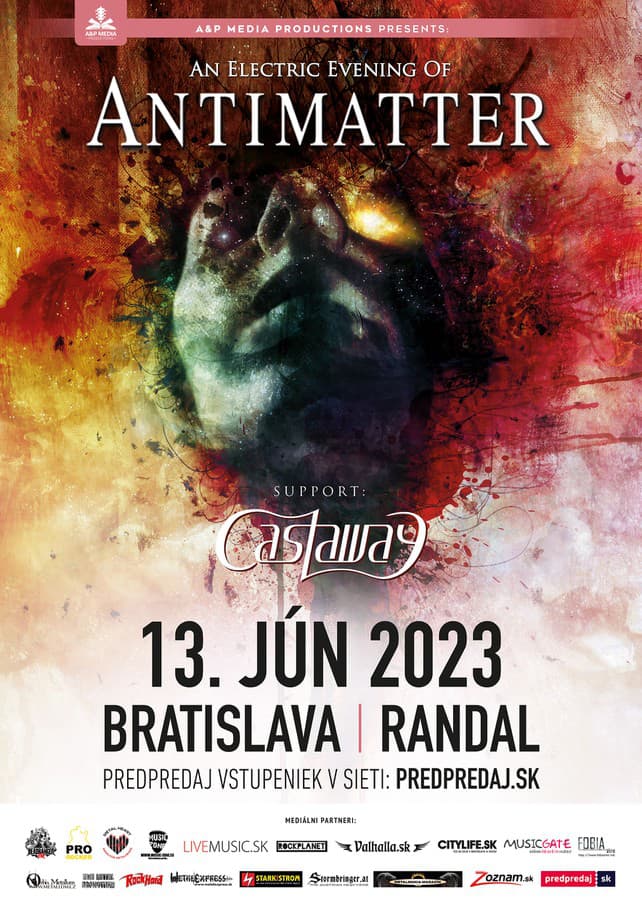 Antimatter vystúpia 13. júna v Bratislave