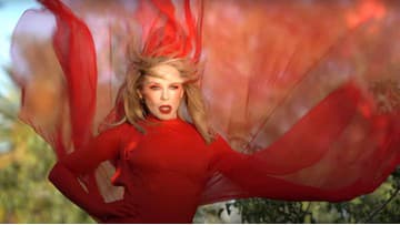Kylie Minogue, videoklip Padam Padam