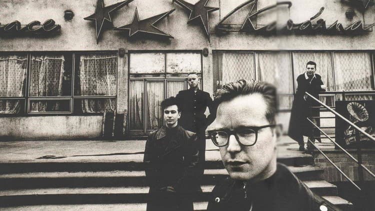 Depeche Mode v Prahe, 1988