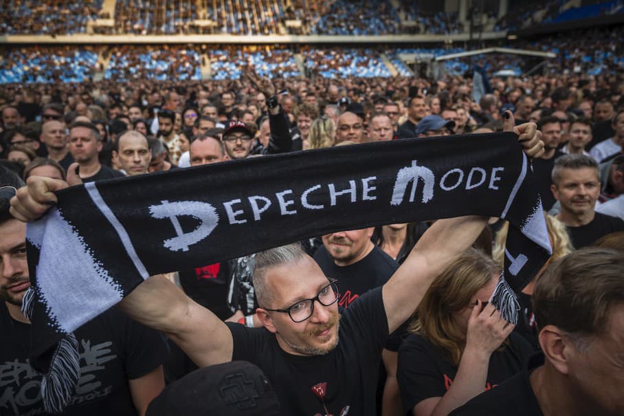 fanúšikovia Depeche Mode v Bratislave, 28.5.2023