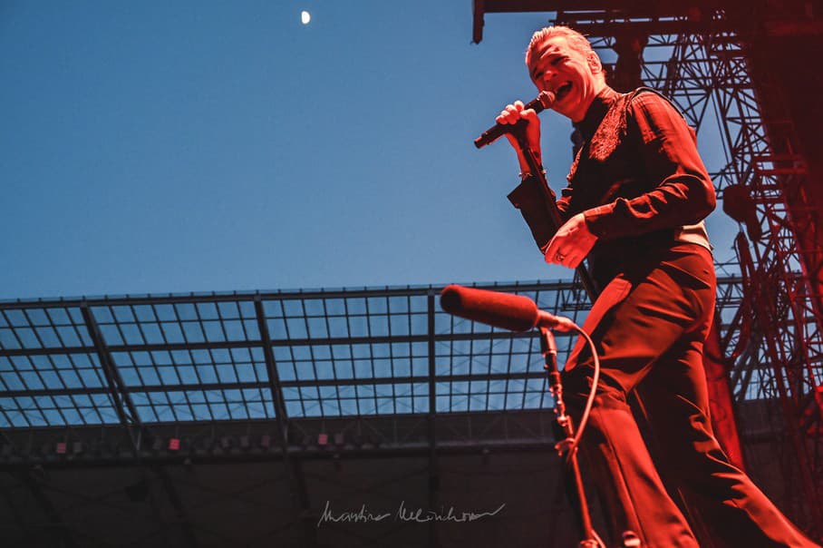 Dave Gahan, Depeche Mode v Bratislave, 28.5.2023