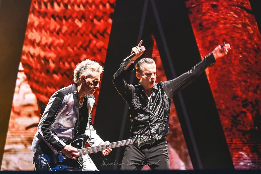 Depeche Mode v Bratislave, 28.5.2023
