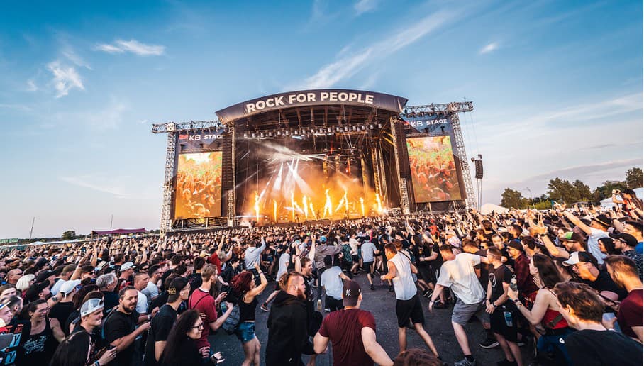 Papa Roach na Rock for People, 10.6.2023
